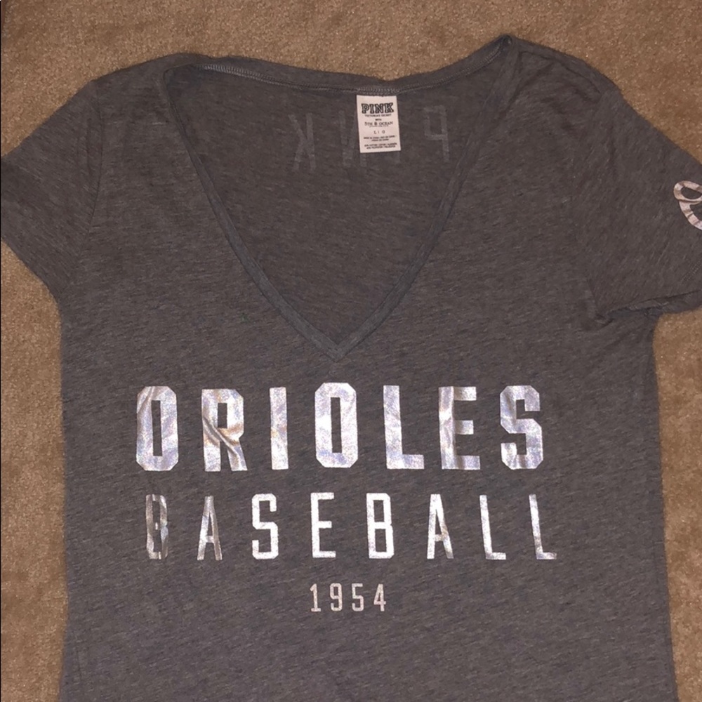 PINK Orioles V Neck